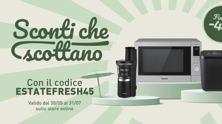 Immagine di Metti in frigo i prezzi: Panasonic li abbassa per tutta l’estate