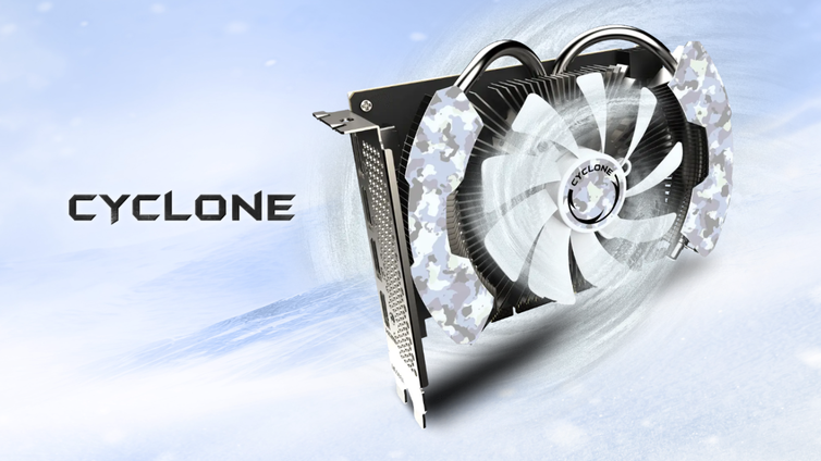 Immagine di MSI strizza l'occhio agli amanti del retro con la RTX 5060 CYCLONE