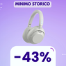 Sony ULT WEAR: cuffie TOP con noise cancelling a un PREZZO MAI VISTO!