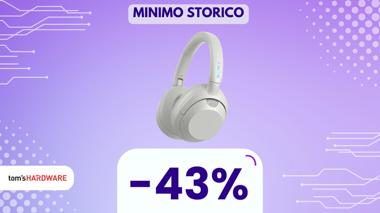 Immagine di Sony ULT WEAR: cuffie TOP con noise cancelling a un PREZZO MAI VISTO!