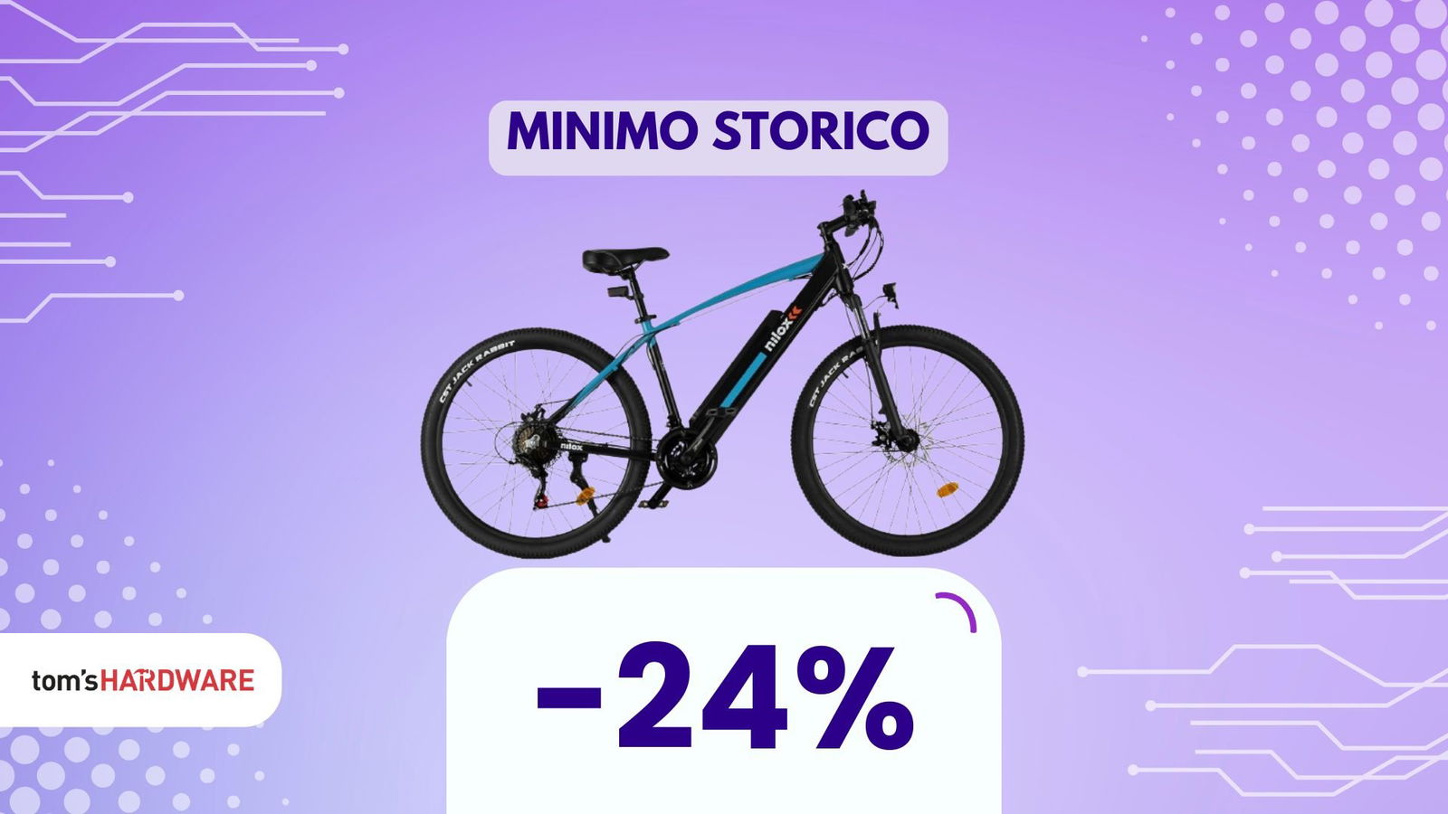 Immagine di Dimentica Uber! Oggi questa e-Bike costa come un monopattino