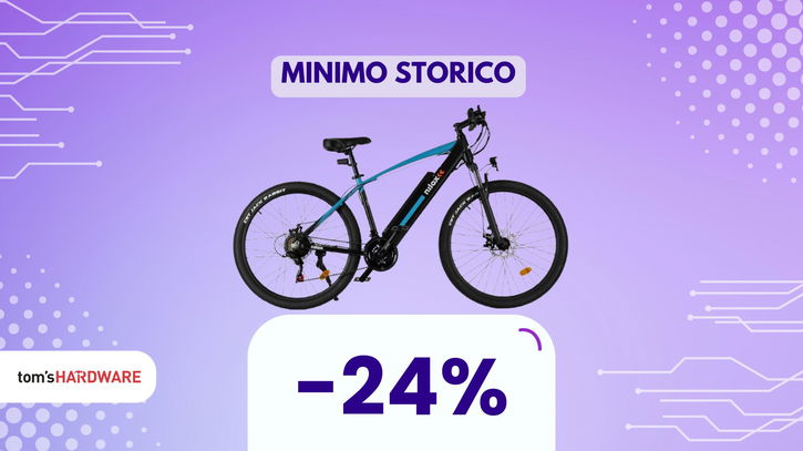 Immagine di Dimentica Uber! Oggi questa e-Bike costa come un monopattino