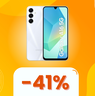 Samsung Galaxy A16 5G: prezzo sempre PIÙ BASSO! Su Amazon a SOLI 141€!