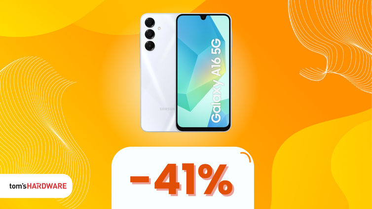 Immagine di Samsung Galaxy A16 5G: prezzo sempre PIÙ BASSO! Su Amazon a SOLI 141€!