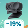 Addio call sfocate! La webcam Insta360 Link 2C in 4K che trasforma ogni call (-19%)