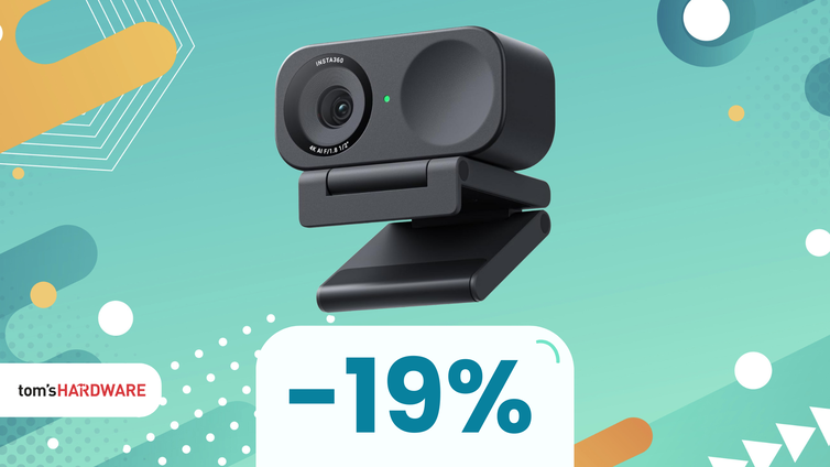 Immagine di Addio call sfocate! La webcam Insta360 Link 2C in 4K che trasforma ogni call (-19%)