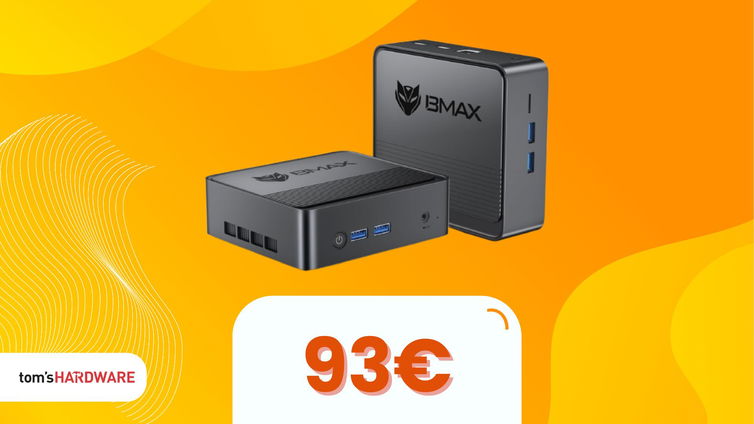 Immagine di 93€ per un mini PC? No, non è uno scherzo. Guarda qui