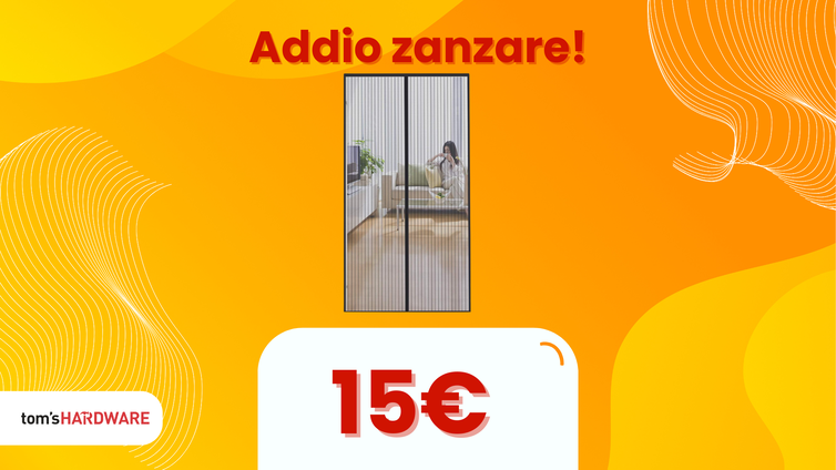 Immagine di Zanzariera magnetica MYCARBON: addio zanzare con soli 15€! Bestseller su Amazon