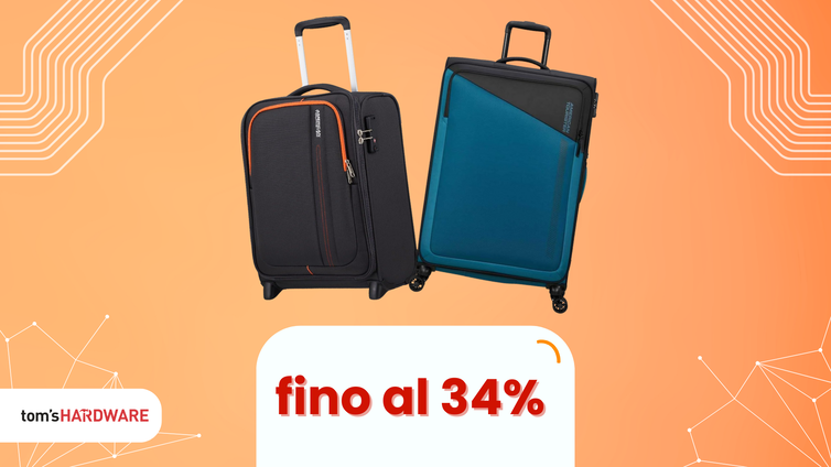 Immagine di Le valigie American Tourister sono le migliori (e in sconto fino al 35%)