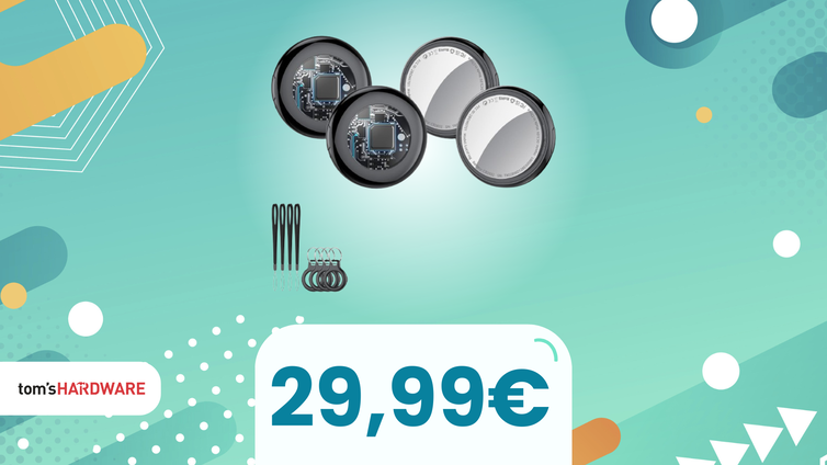 Immagine di Air Tracker Tag: l'accessorio indispensabile per chi perde tutto, oggi in SCONTO!