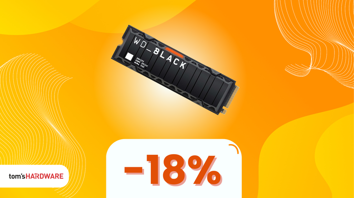 Immagine di WD_BLACK SN850X 2TB: gaming e lavoro con prestazioni TOP, oggi in OFFERTA!