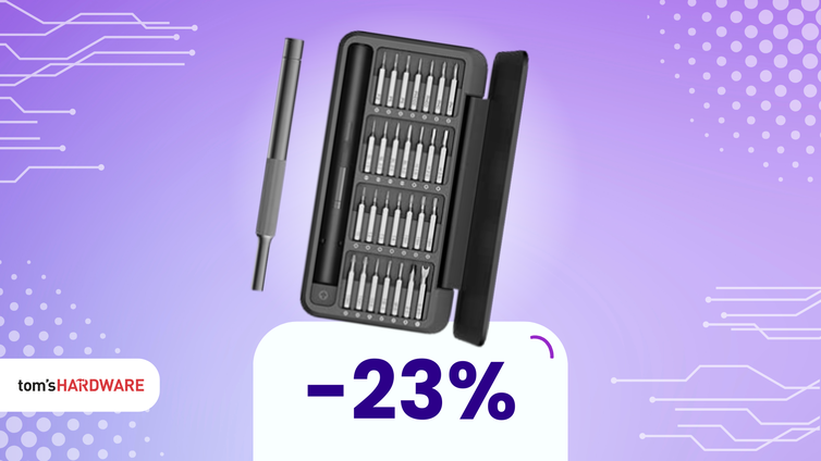Immagine di Utile, versatile ed economico: un set di cacciaviti a soli 23€!