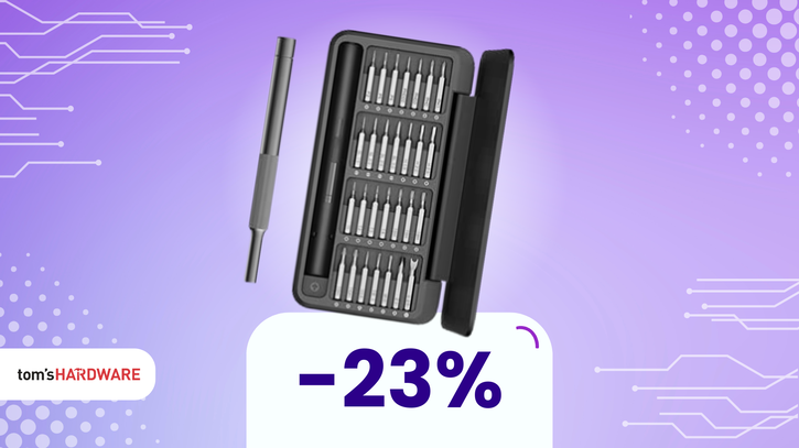 Immagine di Utile, versatile ed economico: un set di cacciaviti a soli 23€!
