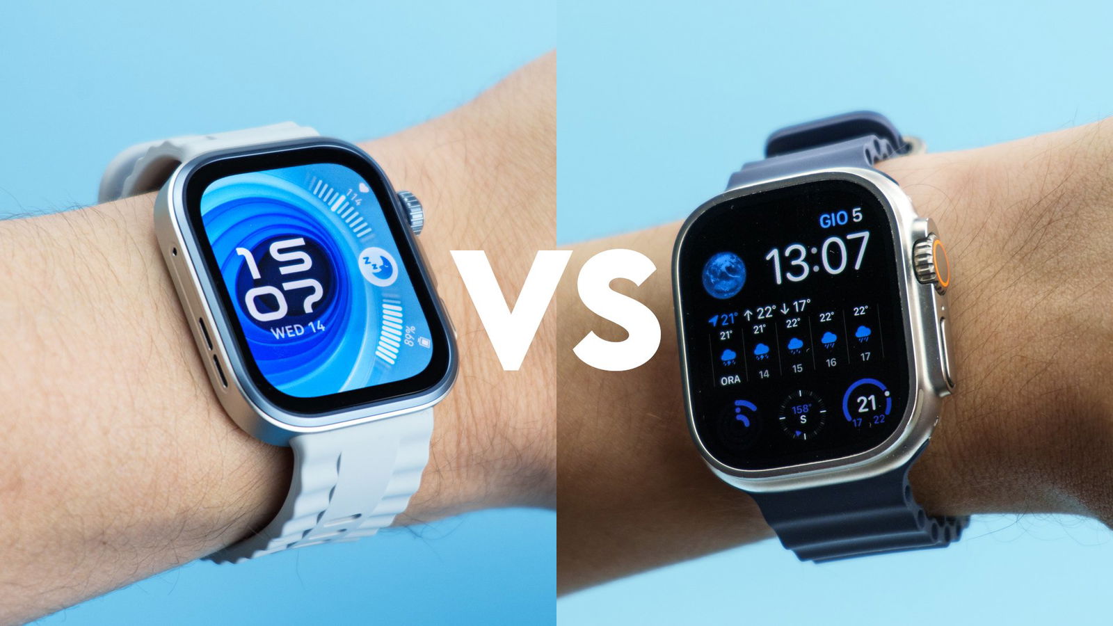 Immagine di Huawei Watch Fit4 Pro vs Apple Watch Ultra 2: ha davvero senso spendere il triplo?