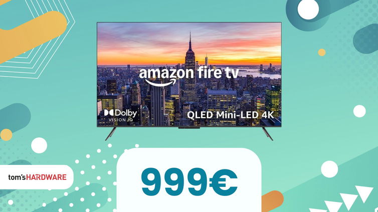 Immagine di Nuova TV da Amazon, stavolta con pannello Mini-LED: prenotala al prezzo minimo