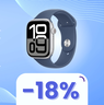 Apple Watch Series 10 in OFFERTA a SOLI 499€! - 18%