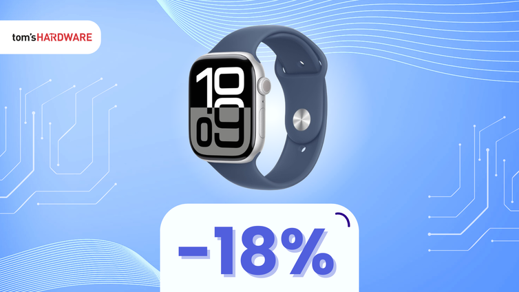 Immagine di Apple Watch Series 10 in OFFERTA a SOLI 499€! - 18%