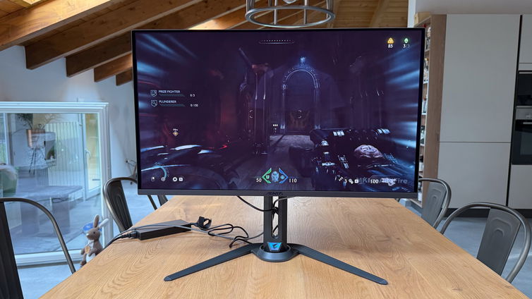 Immagine di Gigabyte Aorus FO32U2P, uno dei migliori monitor gaming OLED | Test & Recensione