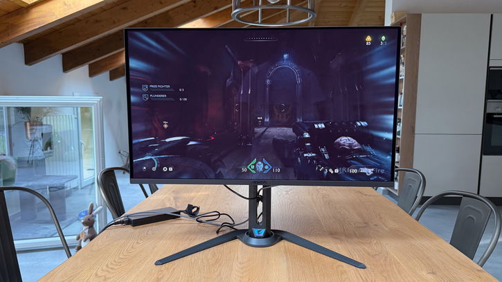 Immagine di Gigabyte Aorus FO32U2P, uno dei migliori monitor gaming OLED | Test & Recensione