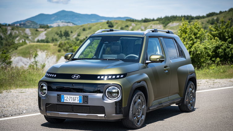 Immagine di Hyundai Inster Cross: l'ultra compatta si veste da SUV