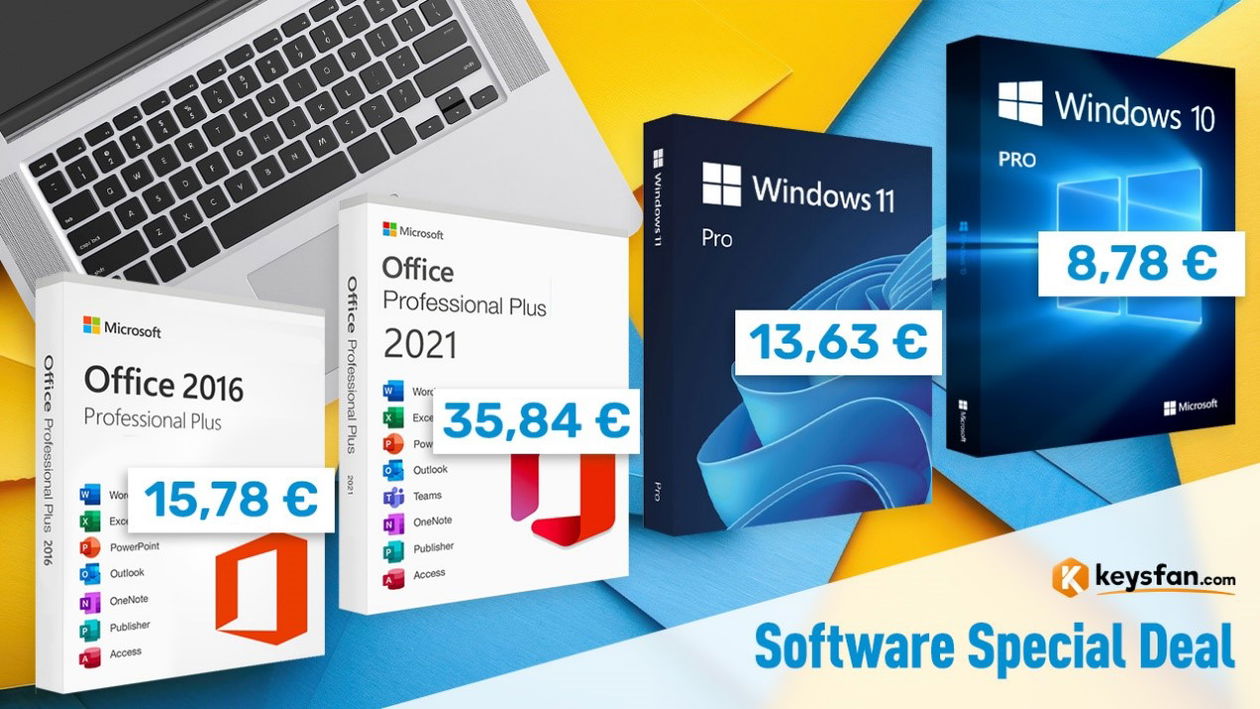 Immagine di Flusso di lavoro più rapido con Windows 11 Pro originale a soli 13€