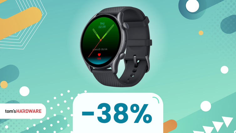 Immagine di Amazfit GTR 3 Pro: smartwatch premium ora a MENO DI 100€!
