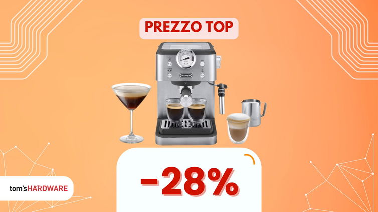 Immagine di Tante funzioni in un design pulito. La De Longhi perfetta ora al -28%