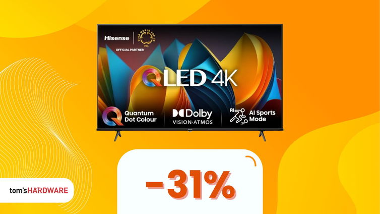 Immagine di Manca il 120Hz, ma questa TV 65" sotto i 500€ è un vero colpo di mercato