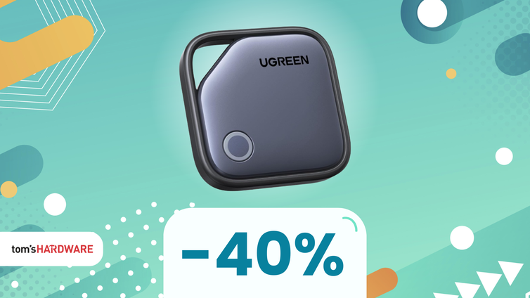Immagine di Mai più oggetti smarriti con questo smart finder Ugreen, oggi in SCONTO! - 30%
