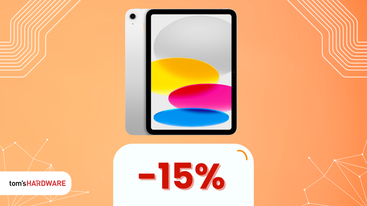 Immagine di Se studi o disegni ti serve questo iPad con chip A16! Risparmi 60€