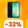 Samsung Galaxy A26 5G in OFFERTA a SOLI 216€! - 32%