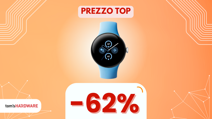 Immagine di Google Pixel Watch 2 con Fitbit: tecnologia avanzata al PREZZO PIU' BASSI DI SEMPRE!