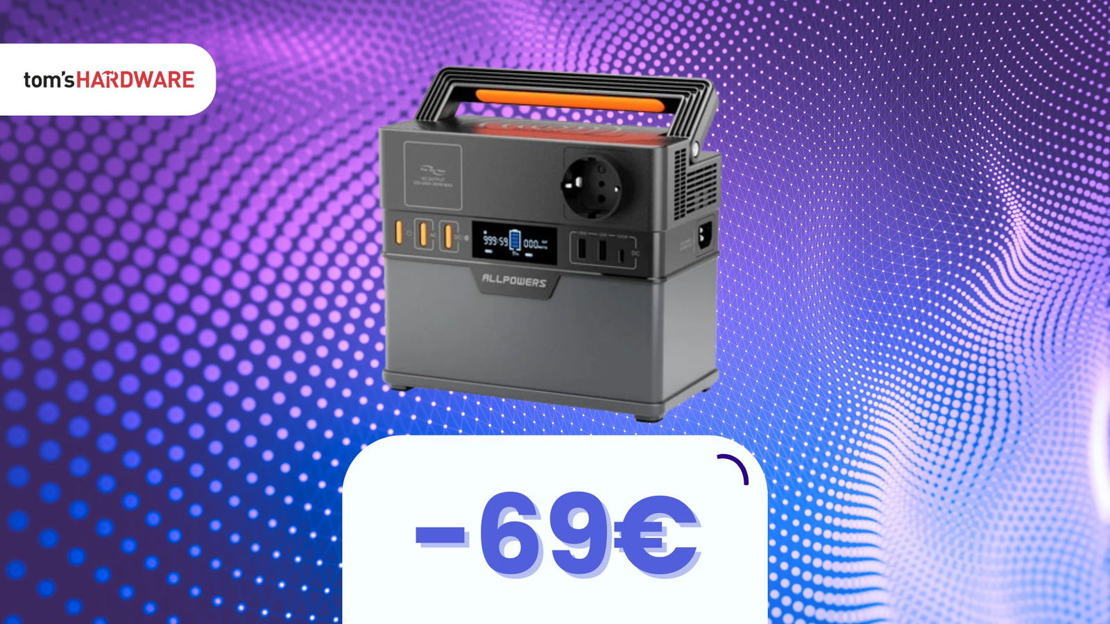 È come fare un backup, ma di corrente: questa power station (-70€) ti toglie dai guai