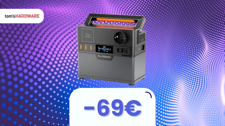 Immagine di È come fare un backup, ma di corrente: questa power station (-70€) ti toglie dai guai
