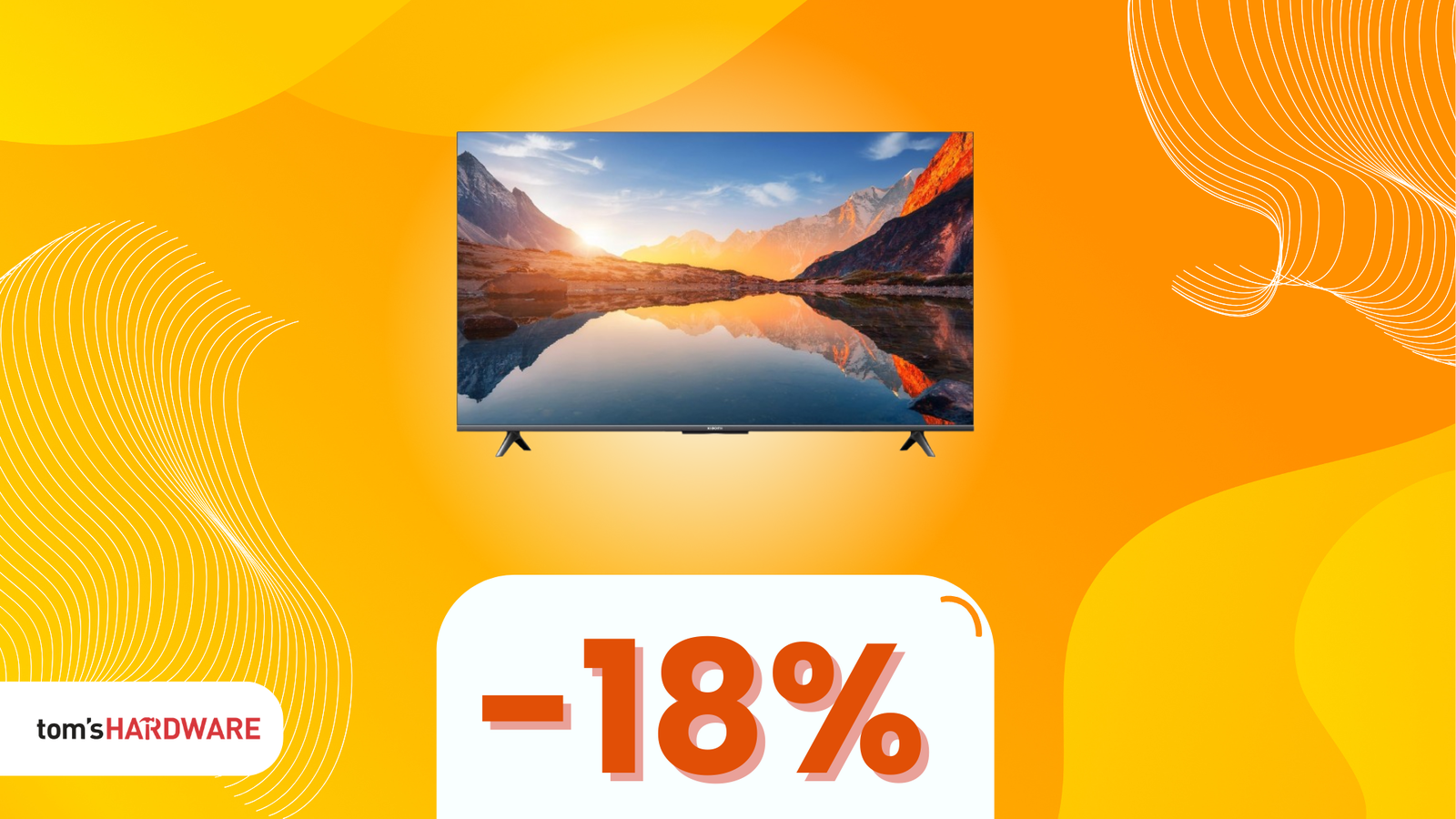 OFFERTA IMPERDIBILE: Xiaomi TV A 43 con Google TV a MENO DI 230€!