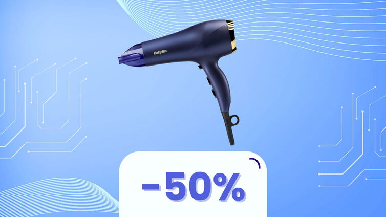 Immagine di Il tuo phon sta per esplodere? Con meno di 30€ ne prendi uno da salone