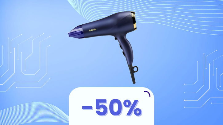 Immagine di Il tuo phon sta per esplodere? Con meno di 30€ ne prendi uno da salone