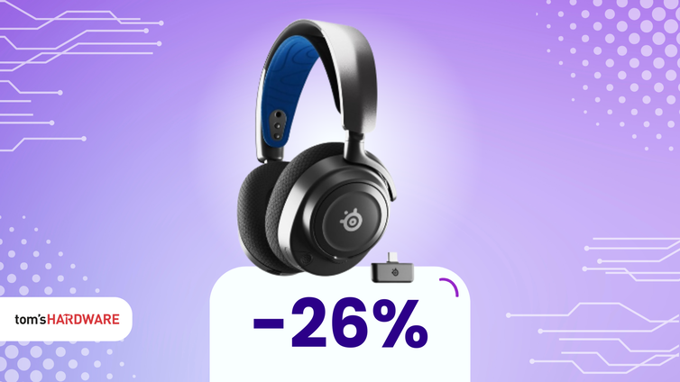 Immagine di Cuffie SteelSeries Arctis Nova 7P: il gaming è esperienza totale!
