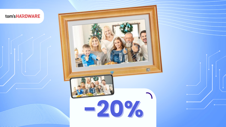 Immagine di Cornice digitale Kodak: i tuoi ricordi sempre con te, in Full HD!
