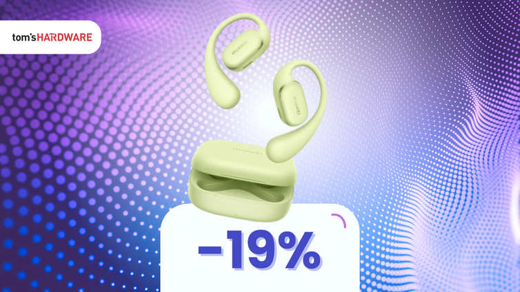 Immagine di Sport e musica in perfetto equilibrio: Huawei FreeArc a soli 80€!