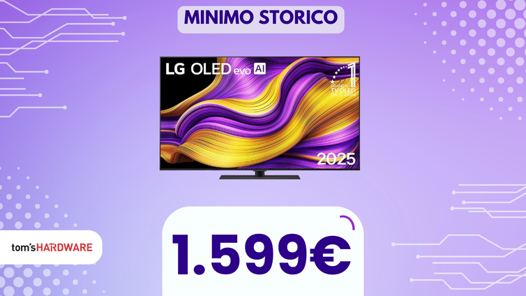 Immagine di Questa splendida smart TV LG OLED 55" è oggi al suo MINIMO STORICO!
