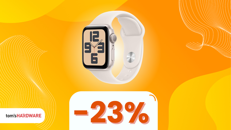 Immagine di Apple Watch SE oggi a SOLI 199€: il tuo alleato smart per fitness e sicurezza!