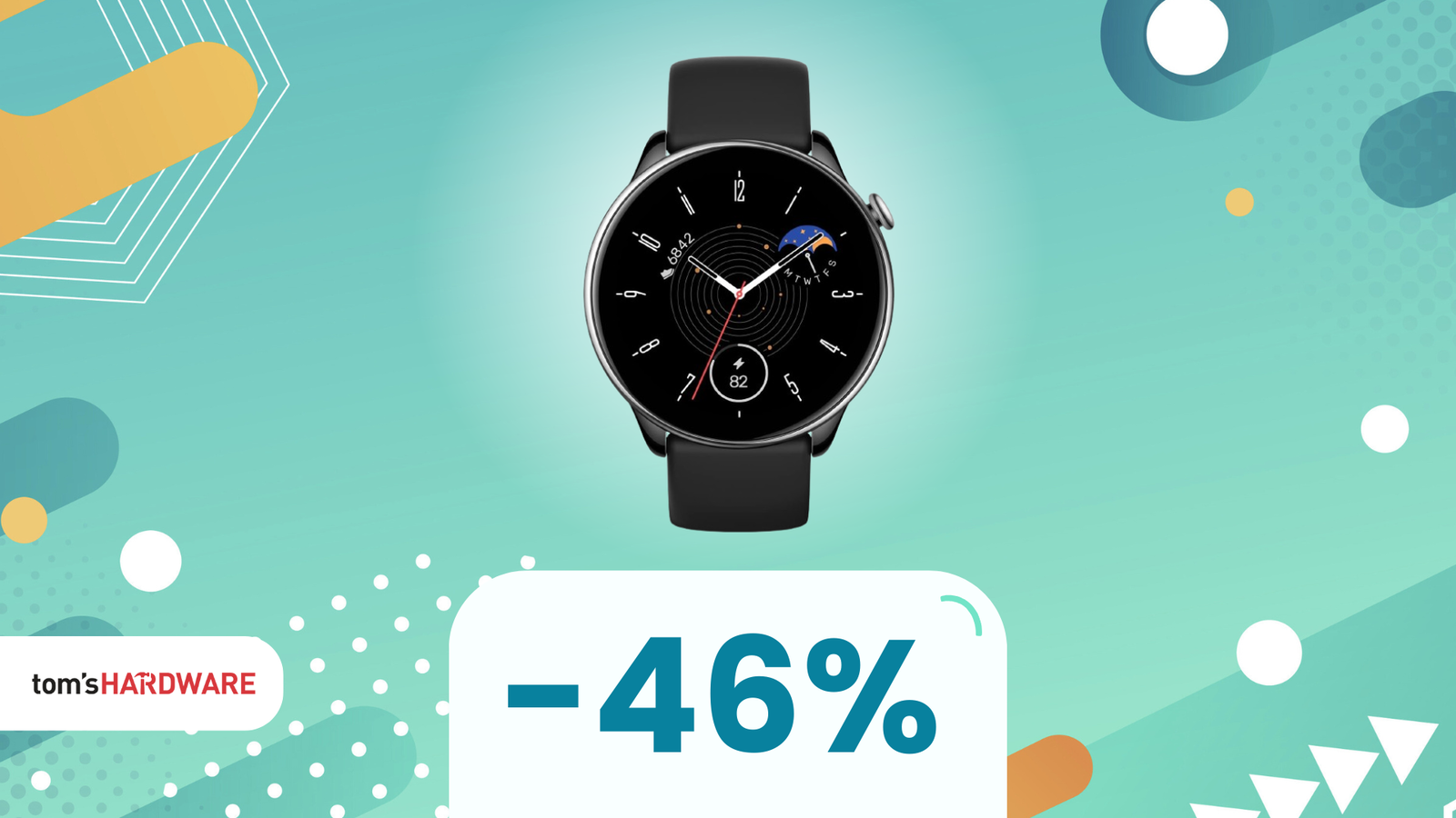 Immagine di OFFERTA IMPERDIBILE: Amazfit GTR Mini a MENO DI 70€ su Amazon!