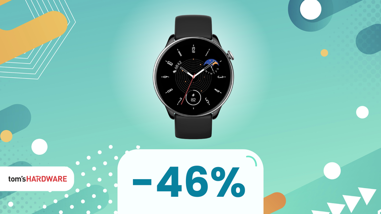 Immagine di OFFERTA IMPERDIBILE: Amazfit GTR Mini a MENO DI 70€ su Amazon!