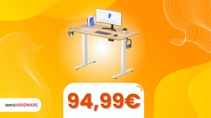 Immagine di Flexispot QS1M, ottima scrivania ergonomica a MENO DI 95€! IMPERDIBILE!