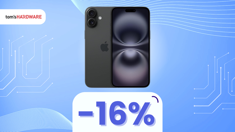 Immagine di Apple iPhone 16 Plus 128 GB, CHE PREZZO! Risparmi 180€ su Amaozn!
