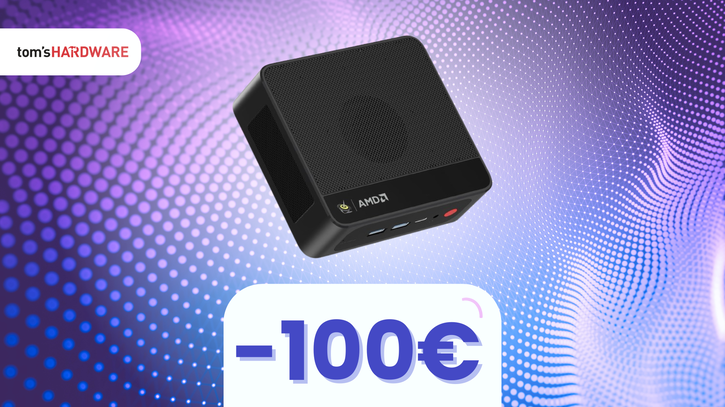Immagine di Beelink SER5 MAX: mini PC ideale per produttività e intrattenimento, oggi in SCONTO!