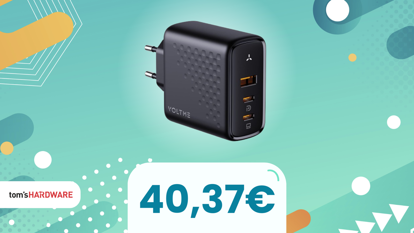 Voltme Revo 100W GaN III: il caricatore definitivo ora a PREZZO SHOCK!