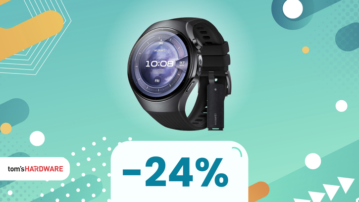 Immagine di Huawei Watch 5 + Sound Joy 2: il bundle tech che non ti aspetti, oggi SCONTATO!