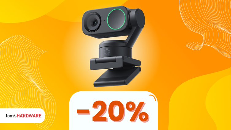 Immagine di IMPERDIBILE: Insta360 Link 2 4K a un PREZZO BOMBA!